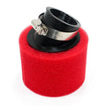 41mm 42mm Bent Angled Foam Air Filter Pod for 150cc PIT Quad ATV (2000–2023)