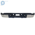 Complete Steel Chrome Bumper for Chevy Silverado & GMC Sierra 1500 (2007–2013)