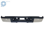 Complete Steel Chrome Bumper for Chevy Silverado & GMC Sierra 1500 (2007–2013)