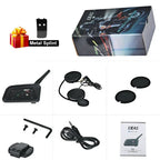 EJEAS V6 Pro Bluetooth Helmet Intercom for Motorcycle - 6 Riders