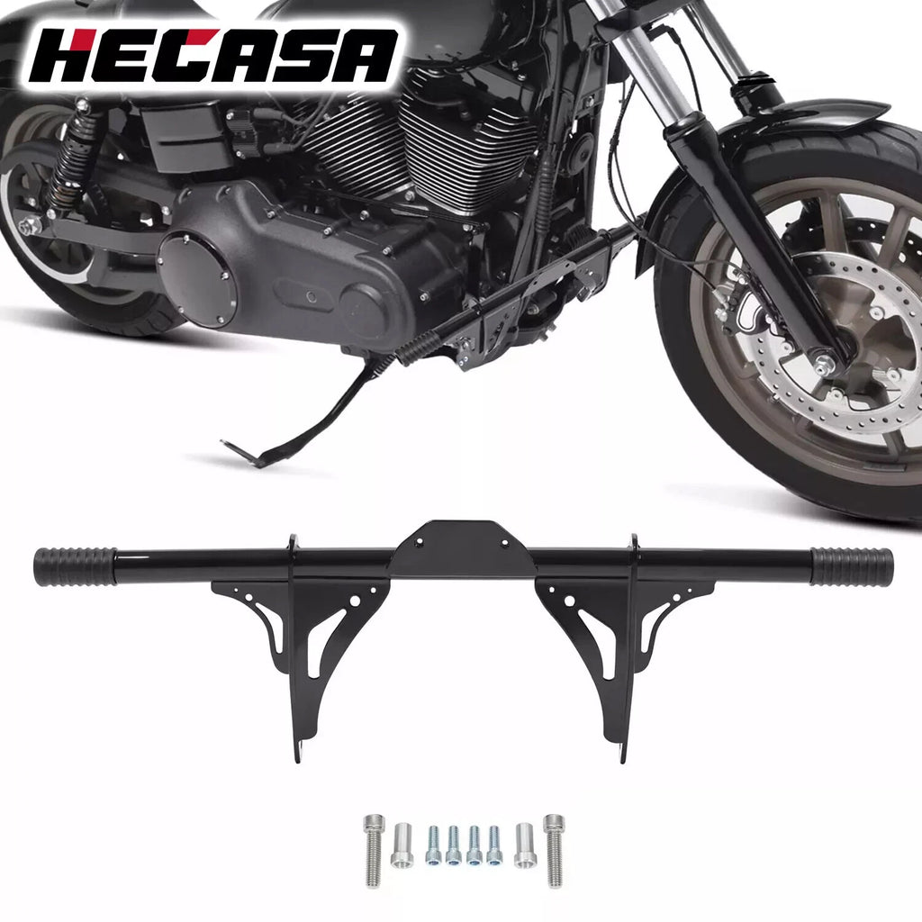 Front Crash Bar Engine Guard for Harley Dyna Low Rider (2006–2017)