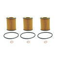3PCS Engine Oil Filter Wix 51223 for BMW 325Ci 330i Z4 X5 (2001–2006)