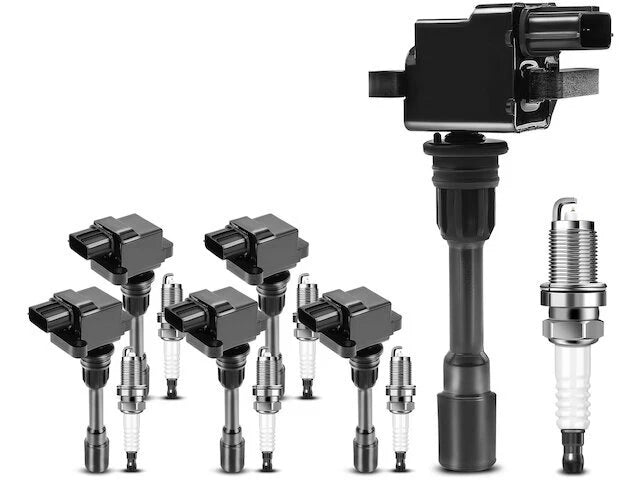 Ignition Coil & Spark Plug Kit for Mazda Millenia 2.3L V6 (1995–2002) XG655SF