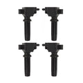 Set of 4 Ignition Coils for Ford Lincoln 2.0L 2.3L L4 (OEM)