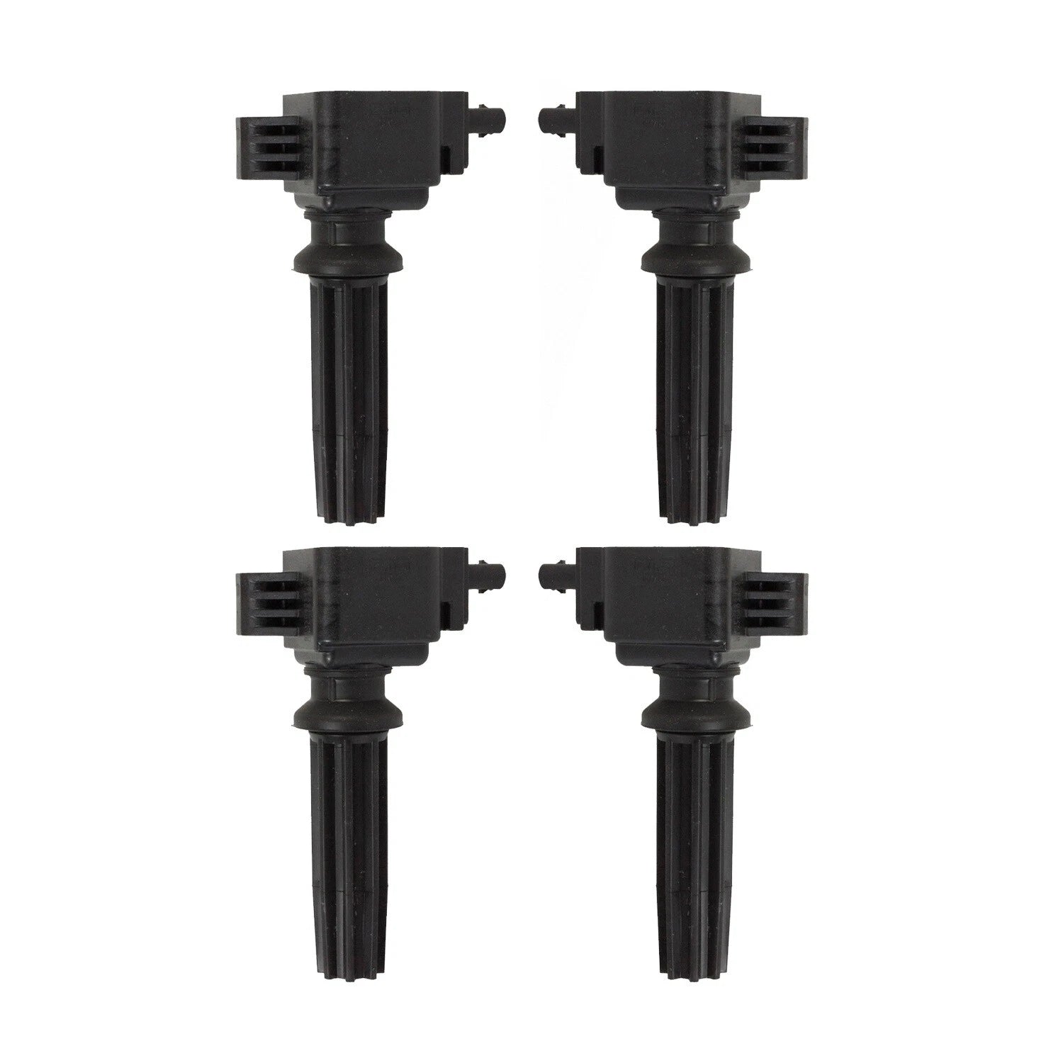 Set of 4 Ignition Coils for Ford Lincoln 2.0L 2.3L L4 (OEM)