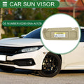 Left Driver Side Sun Visor No. 83280-SNA-A01ZB for Honda Civic (2006–2008)