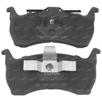 Rear Disc Brake Pad Set 3.9L 4.0L 5.0L for Ford Fairmont EA EB ED (1988-1994)