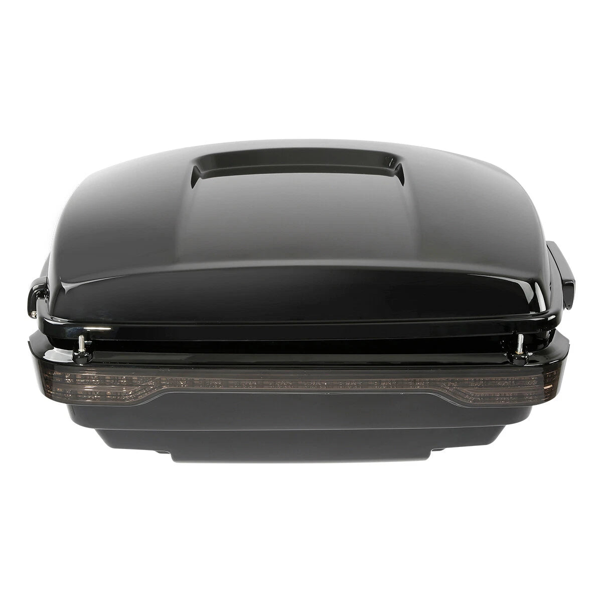 Trunk Rack Pad Speaker LED Light for Harley Touring Street Glide (2014–2026)