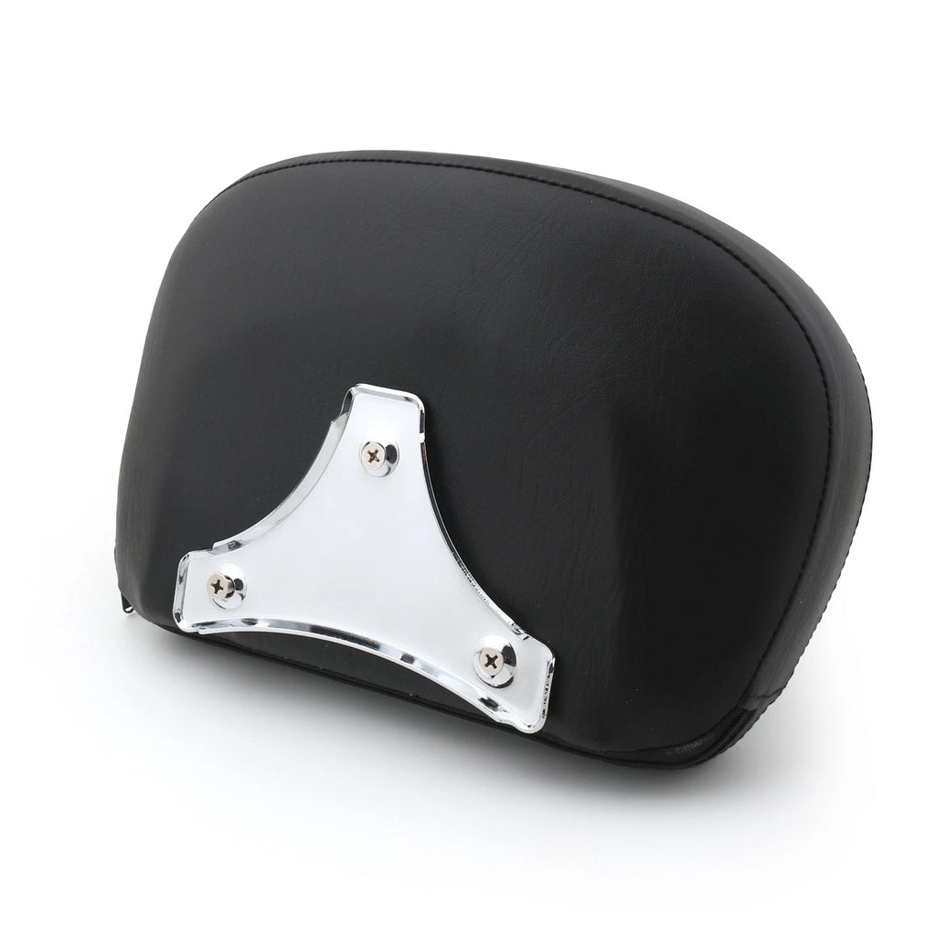Sissy Bar Backrest Pad for Electra Glide Road King Road Glide (2009–2014)