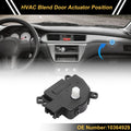 HVAC Heater Blend Door Actuator for Buick Terraza (2005–2007) No. 10364929
