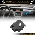HVAC Heater Blend Door Actuator for Buick Terraza (2005–2007) No. 10364929
