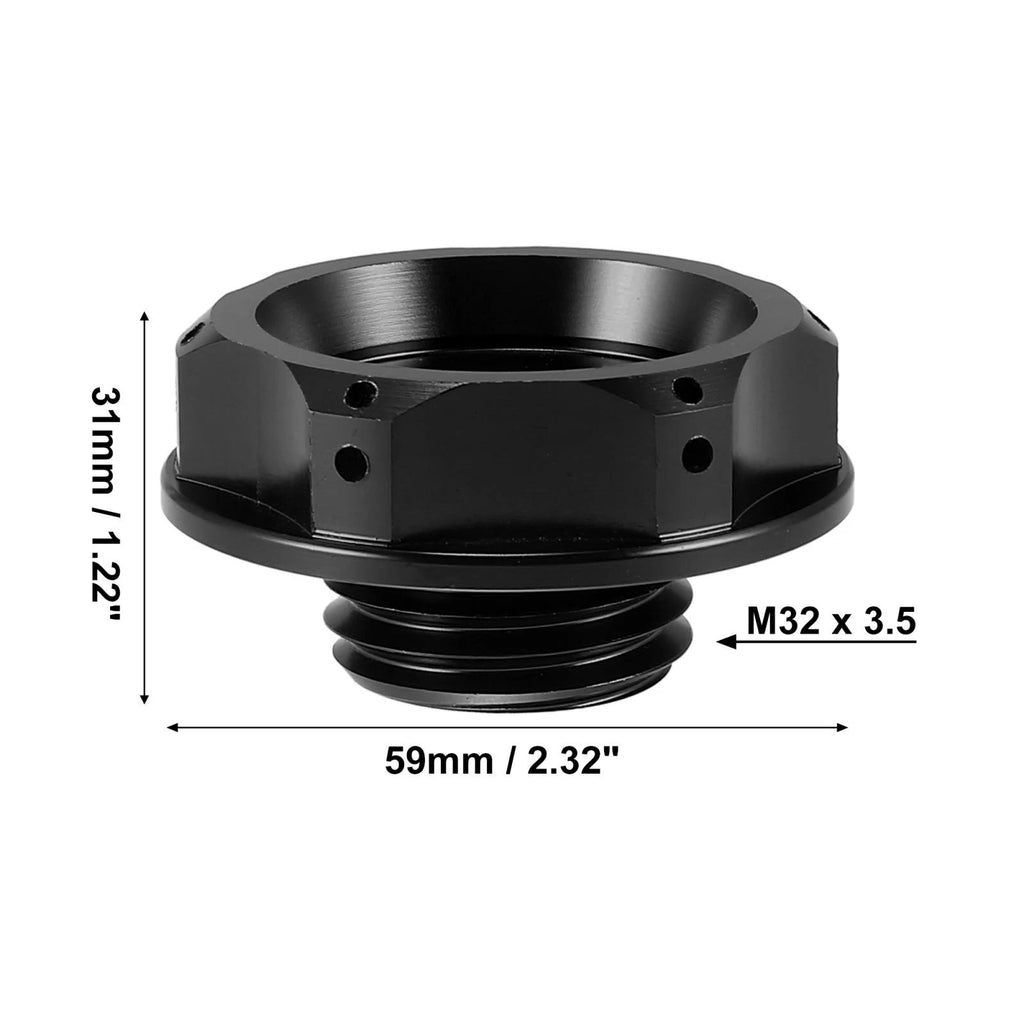 Oil Filler Cap for Subaru Impreza, Outback, Legacy (2000–2023)