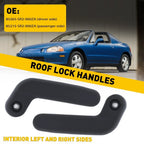 2X Roof Lock Handles for Honda Civic Del Sol (1993–1997) 85265-SR2000 H