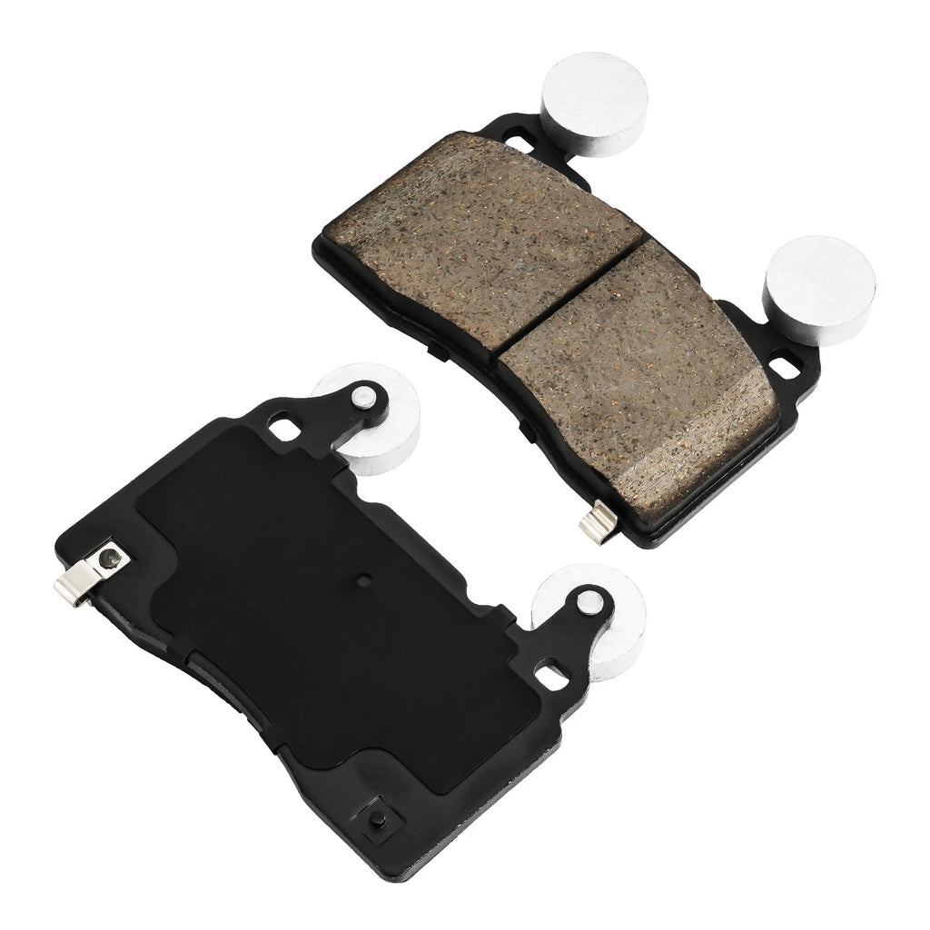 Front Ceramic Brake Pads for Chevrolet Camaro V6 (2010–2011) & All (2023–2024)