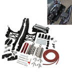 Saddlebag Latch Lids Hardware Cover for Harley Touring (2014–2023)