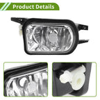 1 Pc Fog Light Grill for Mercedes-Benz W203 (2001–2007) No. 2158200556