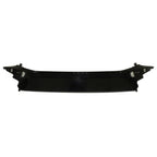 Replacement Black Polypropylene Front Center Bumper Cover (See Compatible Chart)
