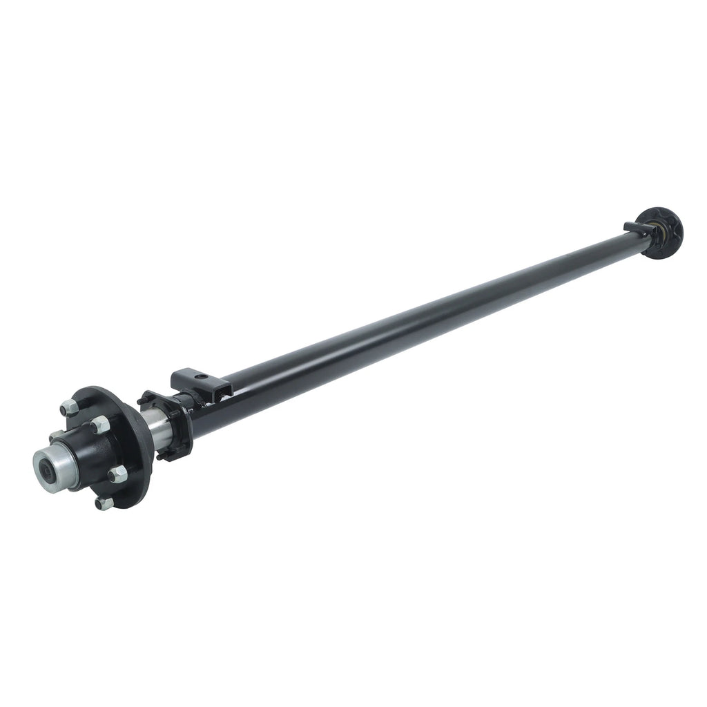 6K Trailer Axle for 6000 lbs Capacity (6 Lug, 5.5" Bolt Pattern)