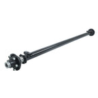 6K Trailer Axle for 6000 lbs Capacity (6 Lug, 5.5" Bolt Pattern)