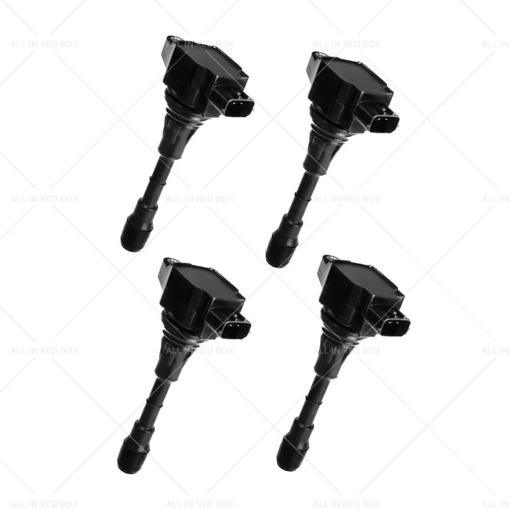 4X Ignition Coils for Mazda 2 DY Hatchback 1.5L ZY-VE (2003–2009)