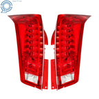 Pair of LED Rear Tail Lights for Cadillac SRX (2010-2016)