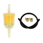 Fuel Pump and Fuel Line Kit for Lawn Tractors (17-25 HP)