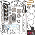 Timing Chain Water Pump Head Gasket Kit for Chevrolet Cobalt HHR Malibu (2005–2011)