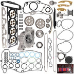 Timing Chain Water Pump Head Gasket Kit for Chevrolet Cobalt HHR Malibu (2005–2011)