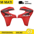 Radiator Shroud Set for Honda XR650R (2000–2007) - Left & Right Pair, Red