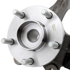 Front Left Steering Knuckle Wheel Bearing Hub for Ford Transit Connect (2010–2013)