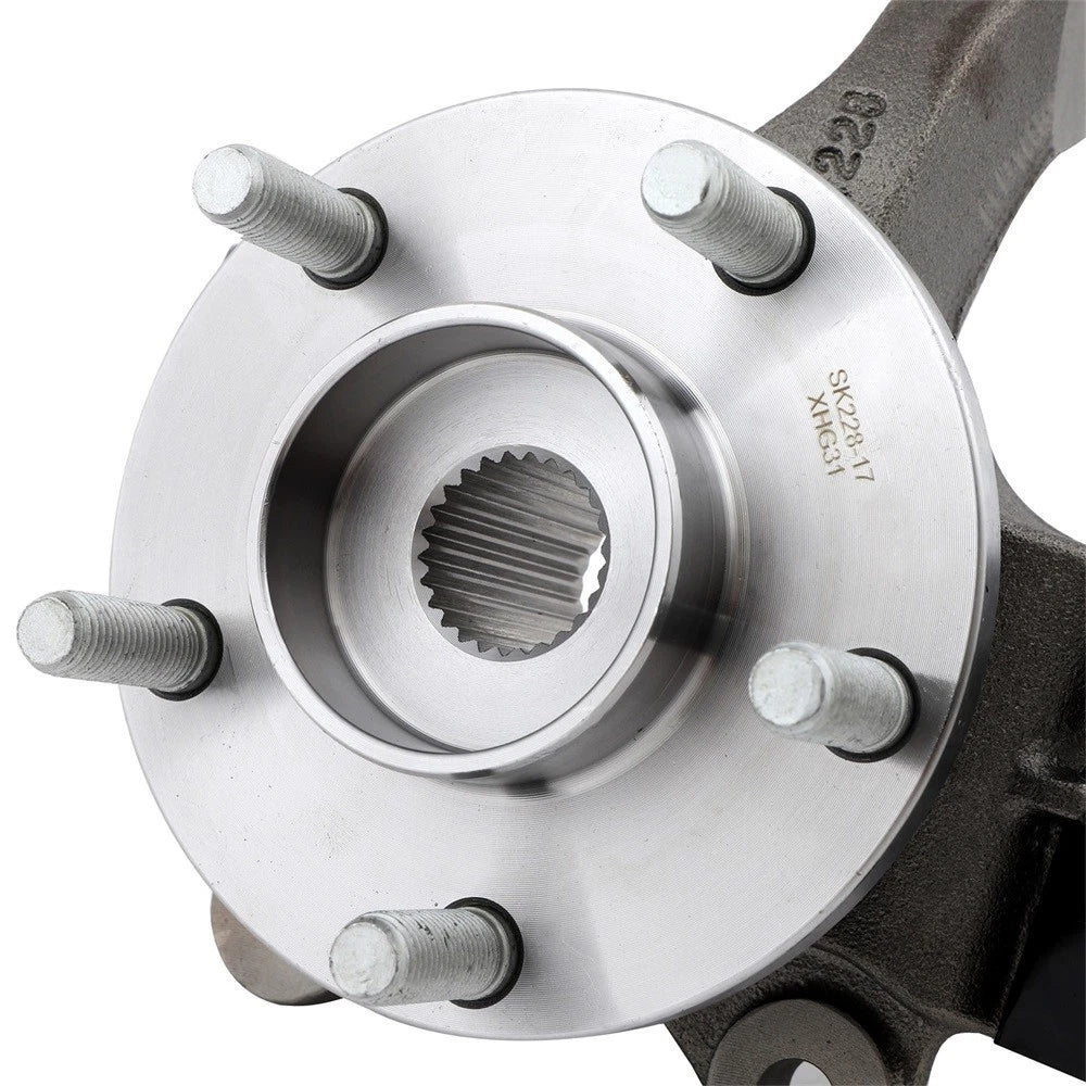 Front Left Steering Knuckle Wheel Bearing Hub for Ford Transit Connect (2010–2013)