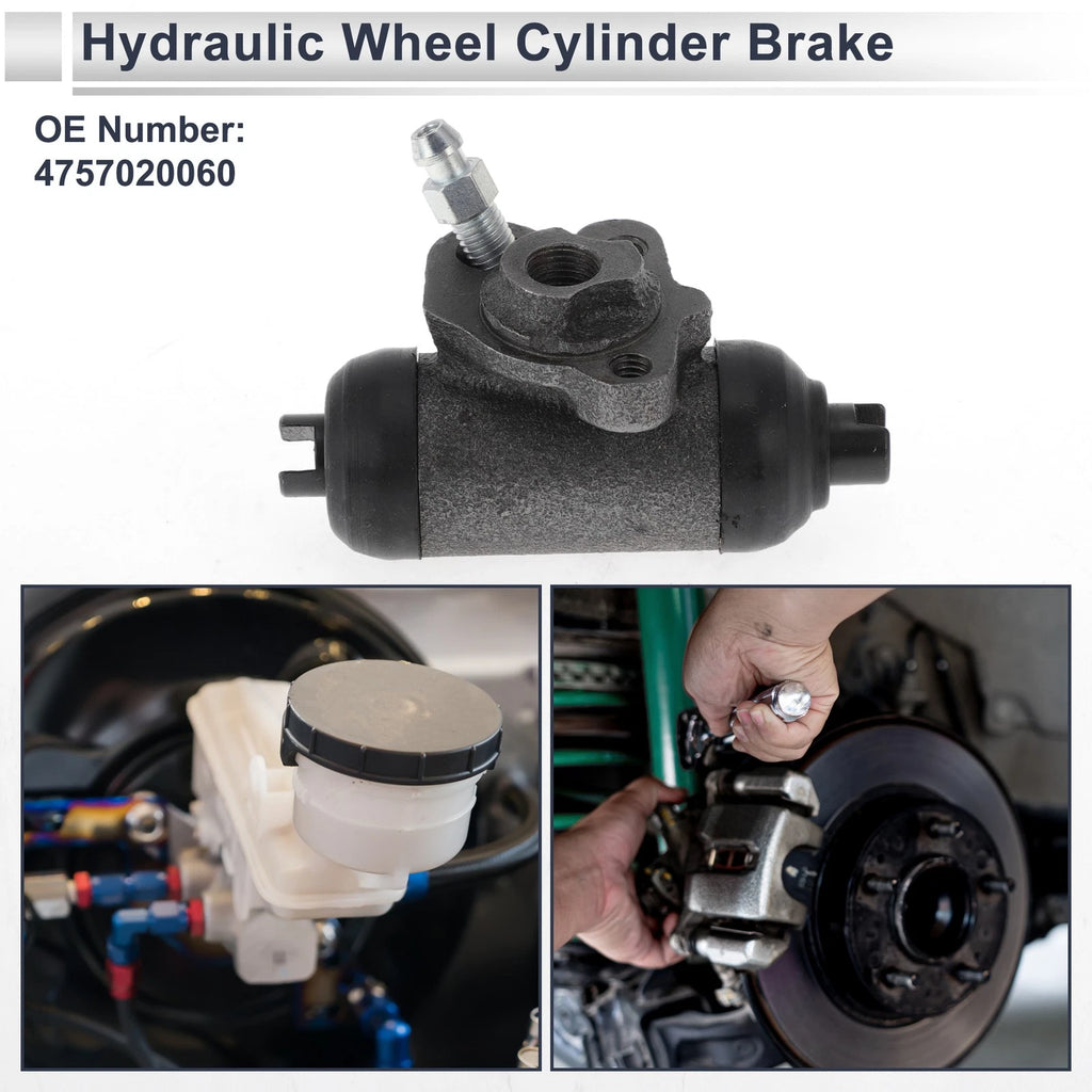 Rear Left Brake Wheel Cylinder No. 4757020060 for Toyota Corolla (1984–2002)