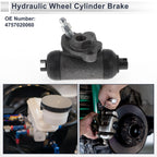 Rear Left Brake Wheel Cylinder No. 4757020060 for Toyota Corolla (1984–2002)