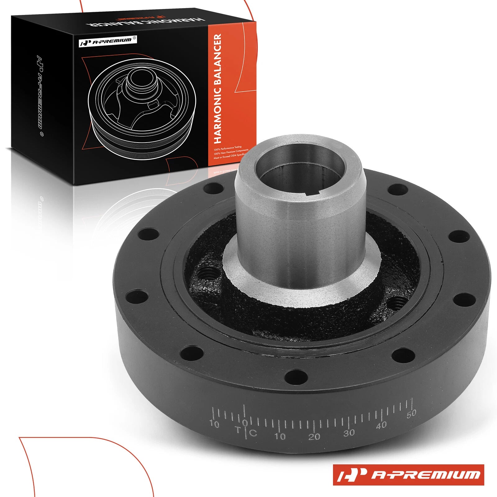 Harmonic Balancer for Ford Taurus Ranger Aerostar (1990–1995)