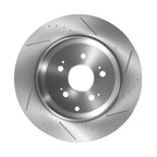 Set of 4 Rear Brake Rotors & Ceramic Pads for Acura MDX (2007–2013) Honda Pilot (2009–2014)