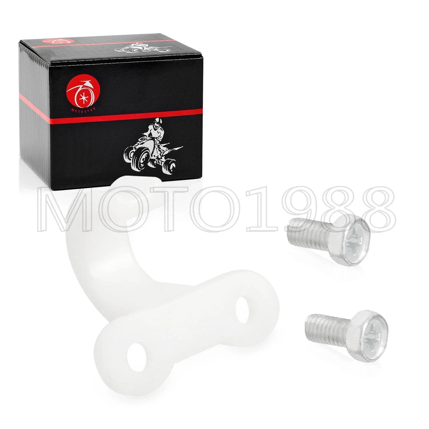 Rear Brake Hose Line Guide for Honda CR250R CR500R (1988–2001)