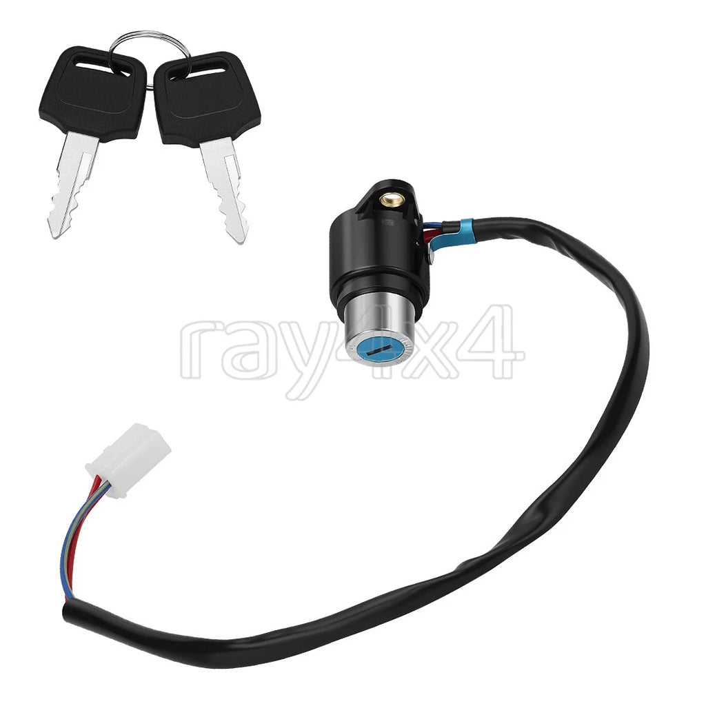 Ignition Key Switch Assy for Honda VT750C Ace (1998–2003) 35100-MBA-610