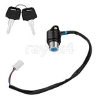 Ignition Key Switch Assy for Honda VT750C Ace (1998–2003) 35100-MBA-610