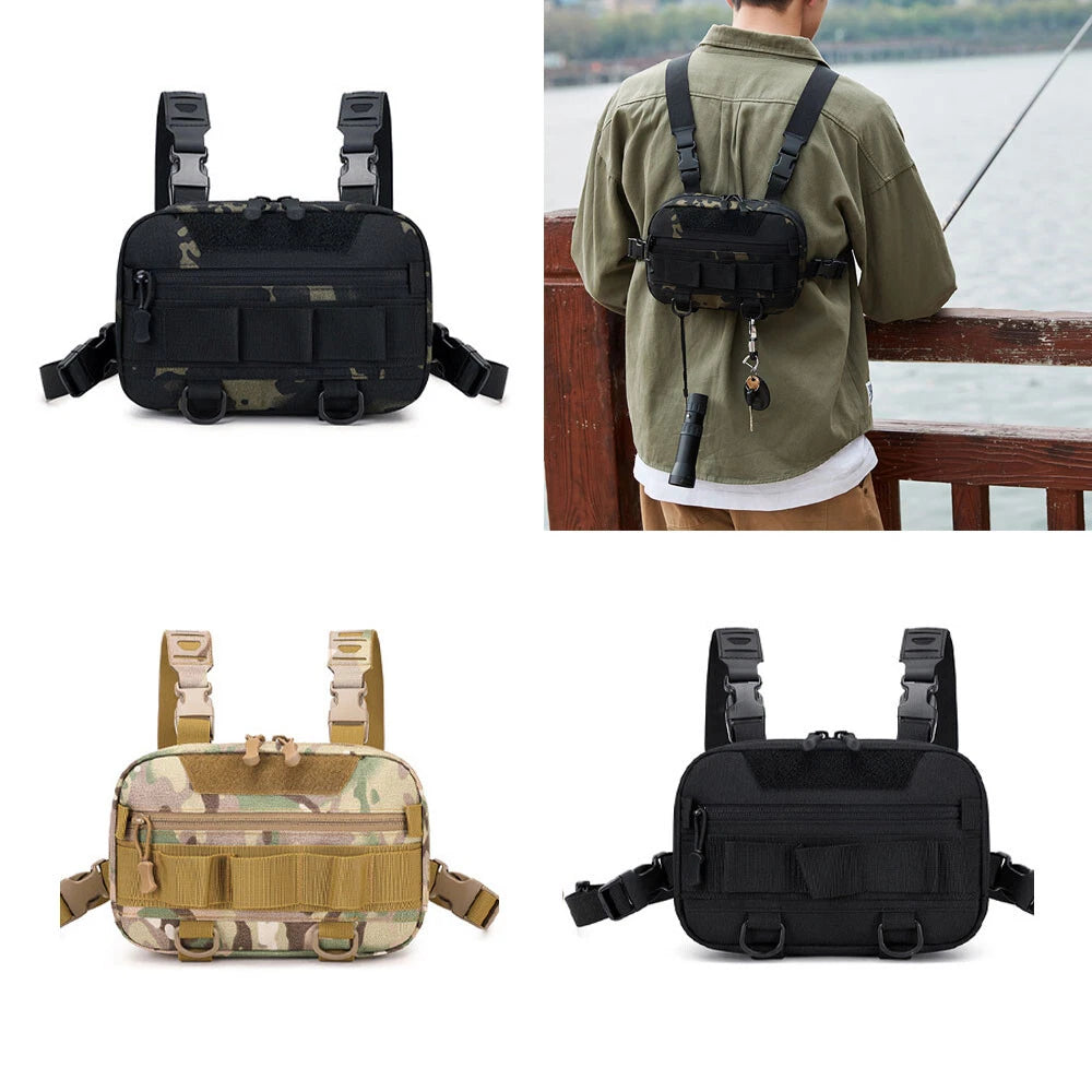 Fishing Backpack Waterproof for Outdoor Sports Travel Camping