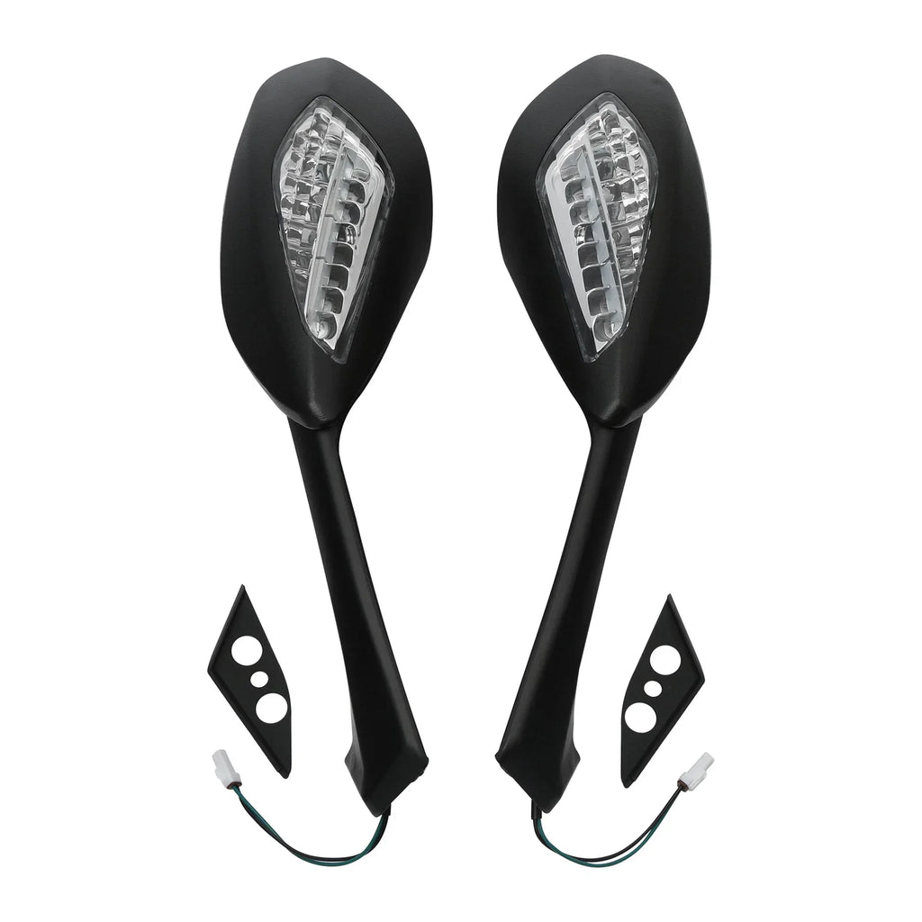 LED Turn Signal Rear-View Mirrors for Ducati Panigale V4 (2018-2021)