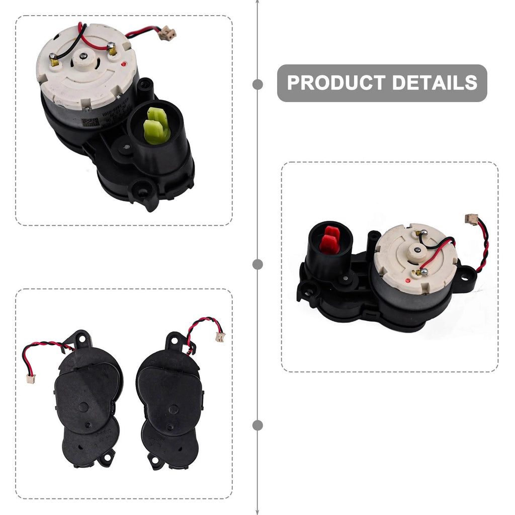 Set of 1 Brush Motor Accessories for