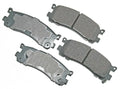 Set of 4 ProAct Disc Brake Pads for Mazda 929 (1992–1995) Millenia (1995–2002) MPV (1994–1998)