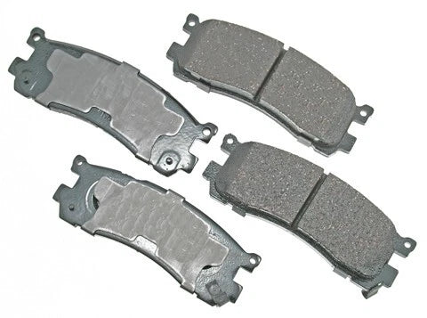 Set of 4 ProAct Disc Brake Pads for Mazda 929 (1992–1995) Millenia (1995–2002) MPV (1994–1998)