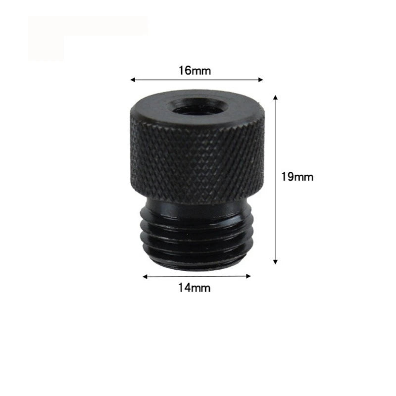 Drill Bushing Locator for M14x2 Screw (2-10mm Hole Sizing)
