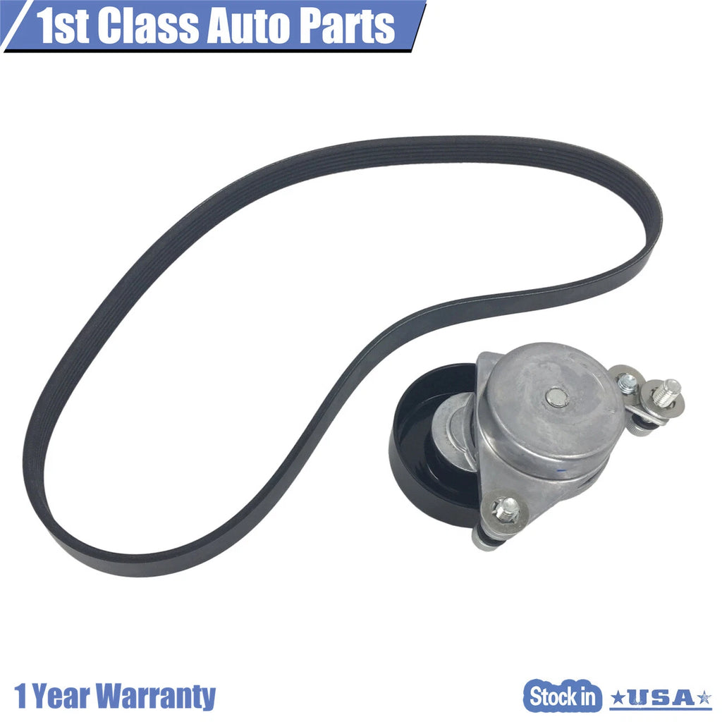 Belt Tensioner Idler Pulley Kit for Chevy GMC 7.4L V8 (1996–2000)