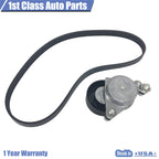 Belt Tensioner Idler Pulley Kit for Chevy GMC 7.4L V8 (1996–2000)