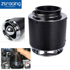 3" Carbon Fiber Hi-Flow Air Filter for Cold Air Intake