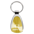 Gold Teardrop Keychain KCGOLD.HRV - Officially Licensed for Honda HR-V