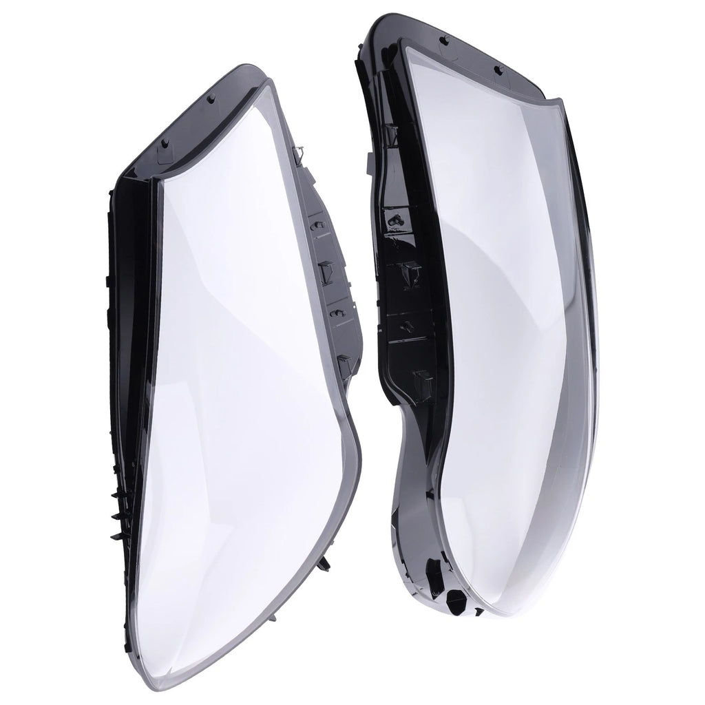 Set of 2 Headlight Lens Covers for Mercedes Benz W117 CLA250 CLA45 (2014–2019)
