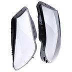 Set of 2 Headlight Lens Covers for Mercedes Benz W117 CLA250 CLA45 (2014–2019)